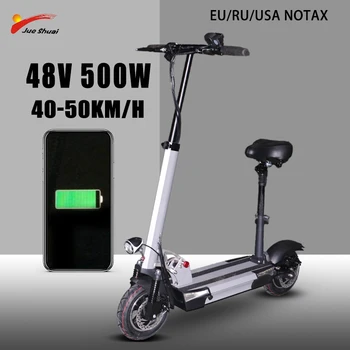 

800W Electric Scooter 48V 26A with Battery Folding Scooter for Adults with Seat E Scooter 8inch 100KM Monopattino Elettrico