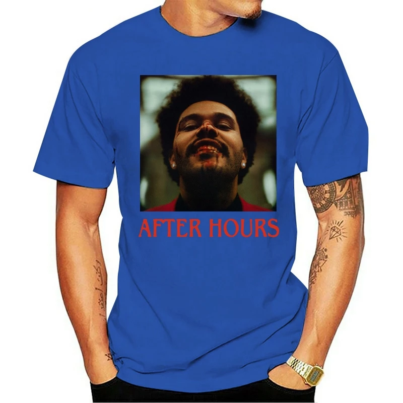 

The Weeknd After Hours Album Merch Unisex T-Shirt
