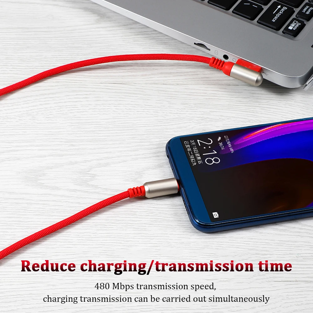 Телефонный кабель type-C USB кабель для быстрой зарядки USB для samsung Note10+ линия передачи данных Micro USB многоцветный для Xiaomi Redmi K20 Pro сплав
