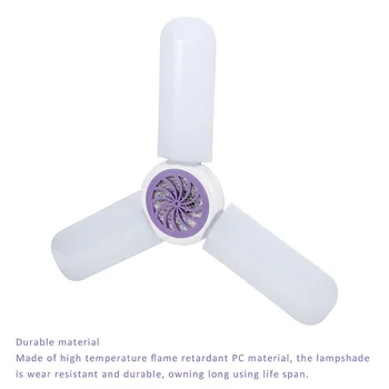 

E27 Led Lamp Bulb Mosquito Killer Lamp 45w Household Radiation-Free Mosquito Killer Light Anti Insect Bug Zapper Trap UV Light