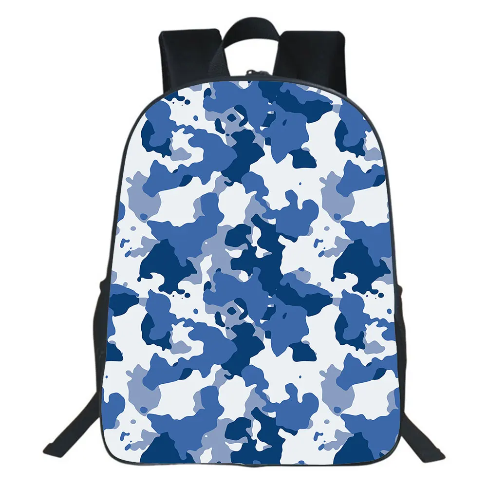 Camouflage Backpack Teen School Bags for Boys Children Satchel Portfolio Nylon Rucksack Primary School Students Bag georgia flag 15” 3d print kids backpack primary school bags for boys girls back pack students school book bags