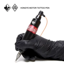 HONGYE роторная Татуировка пистолет сильный мотор высокое качество картриджи Татуировка ручка поставка JZ Татуировка Машина