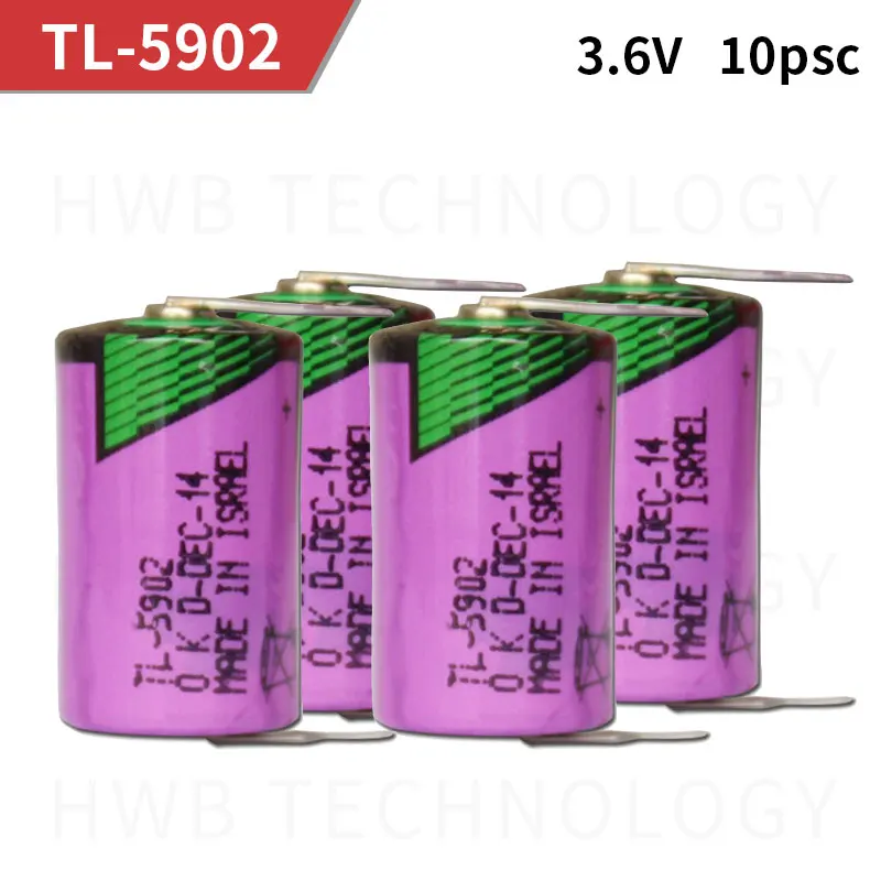 10 шт. оригинальная новинка (новая дата) для TADIRAN TL-5902 1/2AA ER14250 SL350 3 6 V 1/2 AA литиевая