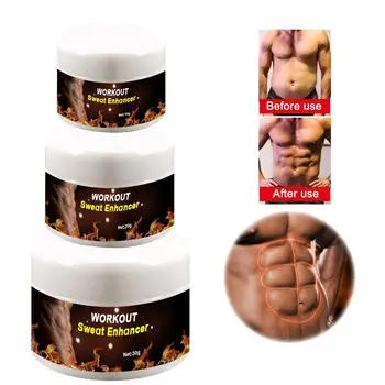 

1 pcs 10g 20g 30gPowerful ABS Muscle Stimulation Cream Slimming Cellulite Six Cream Muscle Cream Strong Toner Anti Pack B0Y2