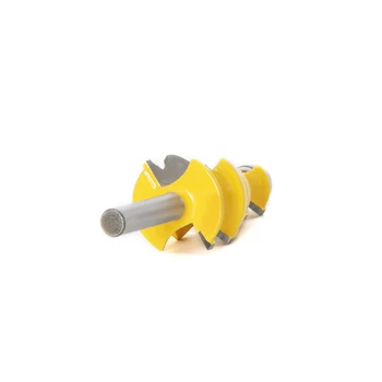 

YG6 alloy Router Bit Carbon steel 1Pcs 8mm Shank Molding Milling Cutter