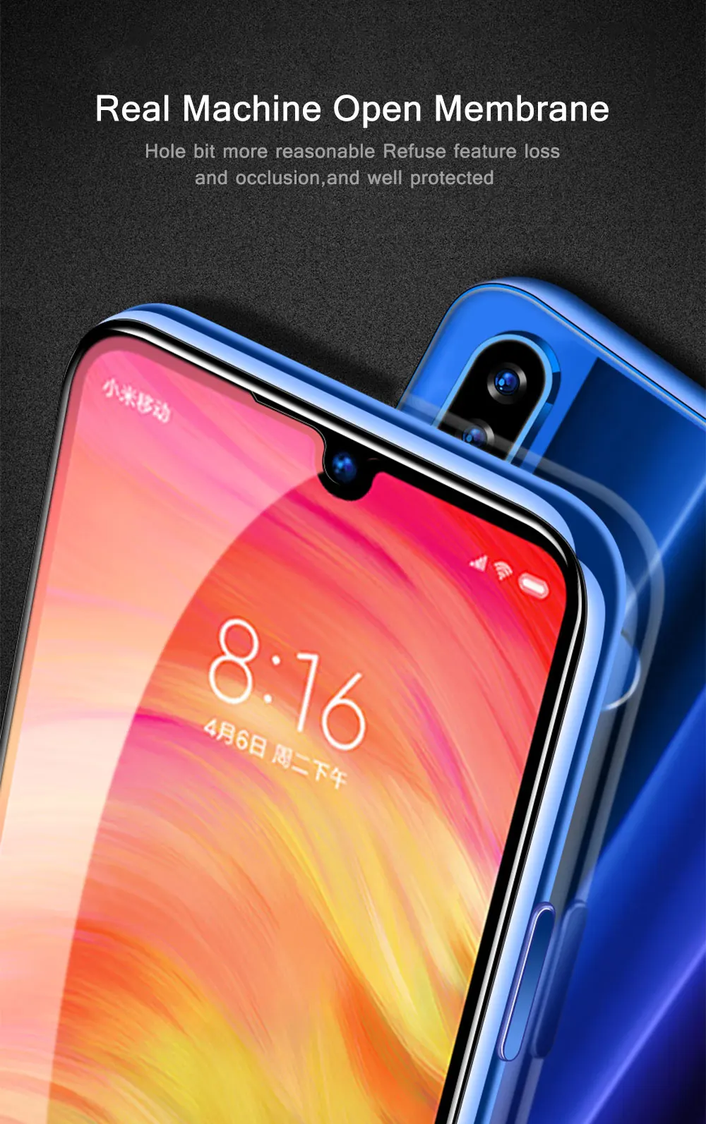 Защита экрана для Xiaomi Redmi Note 7 закаленное стекло полное покрытие против царапин стекло пленка для Redmi Note 7 Redmi Note7