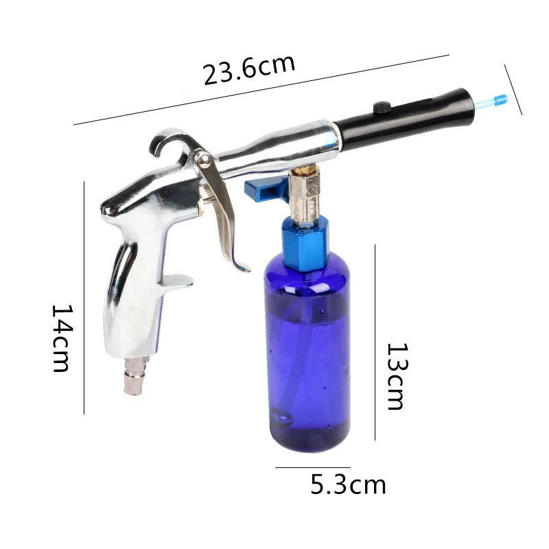 Car tornado ceiling cleaning gun interior gun seat door plate coated velvet fabric engine canopy cleaning gun Car tornado ceiling cleaning gun interior gun seat door plate coated velvet fabric engine canopy cleaning gun