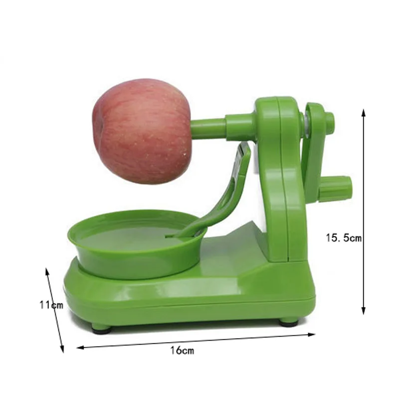 Яблоко Груша фрукты Овощечистка Corer Slicer Cutter творческая машина для нарезки кубиков поставка
