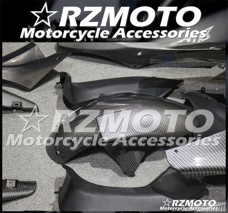 Мотоциклетный обтекатель abs Подходит для Kawasaki ZX6R 636 ZX-6R 2007 2008 корпусные детали пресс-форм Магазин № 0280