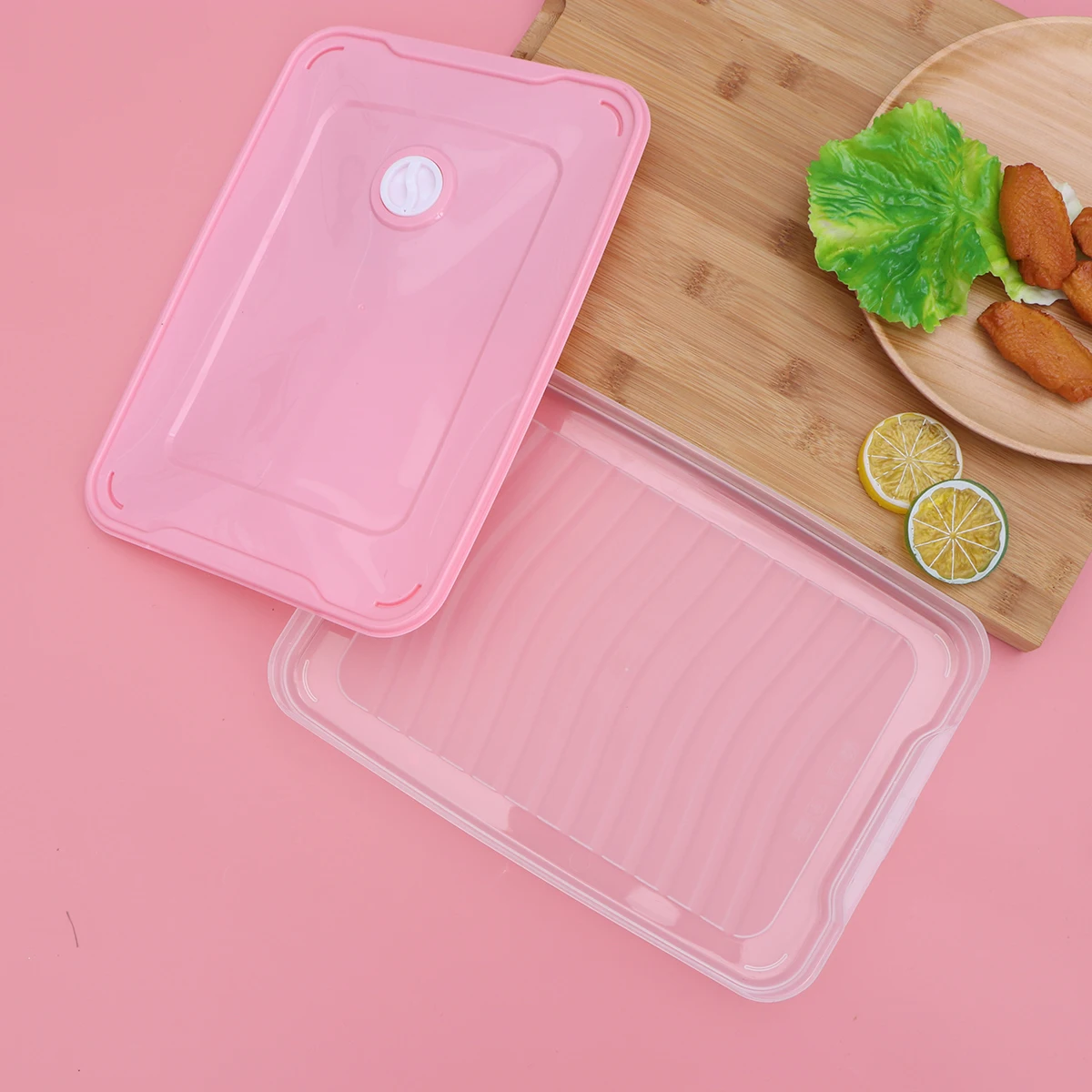 1 шт. прозрачный холодильник Пельменный ящик герметичный контейнер для еды прочный пластиковый контейнер для холодильника кухня с морозильной камерой аксессуары