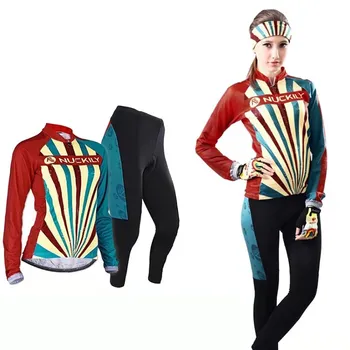 

Women fashion cycling jersey long set 2020 road bike uniform Sport bicycle clothing female clothes Maillot mtb dress body suit
