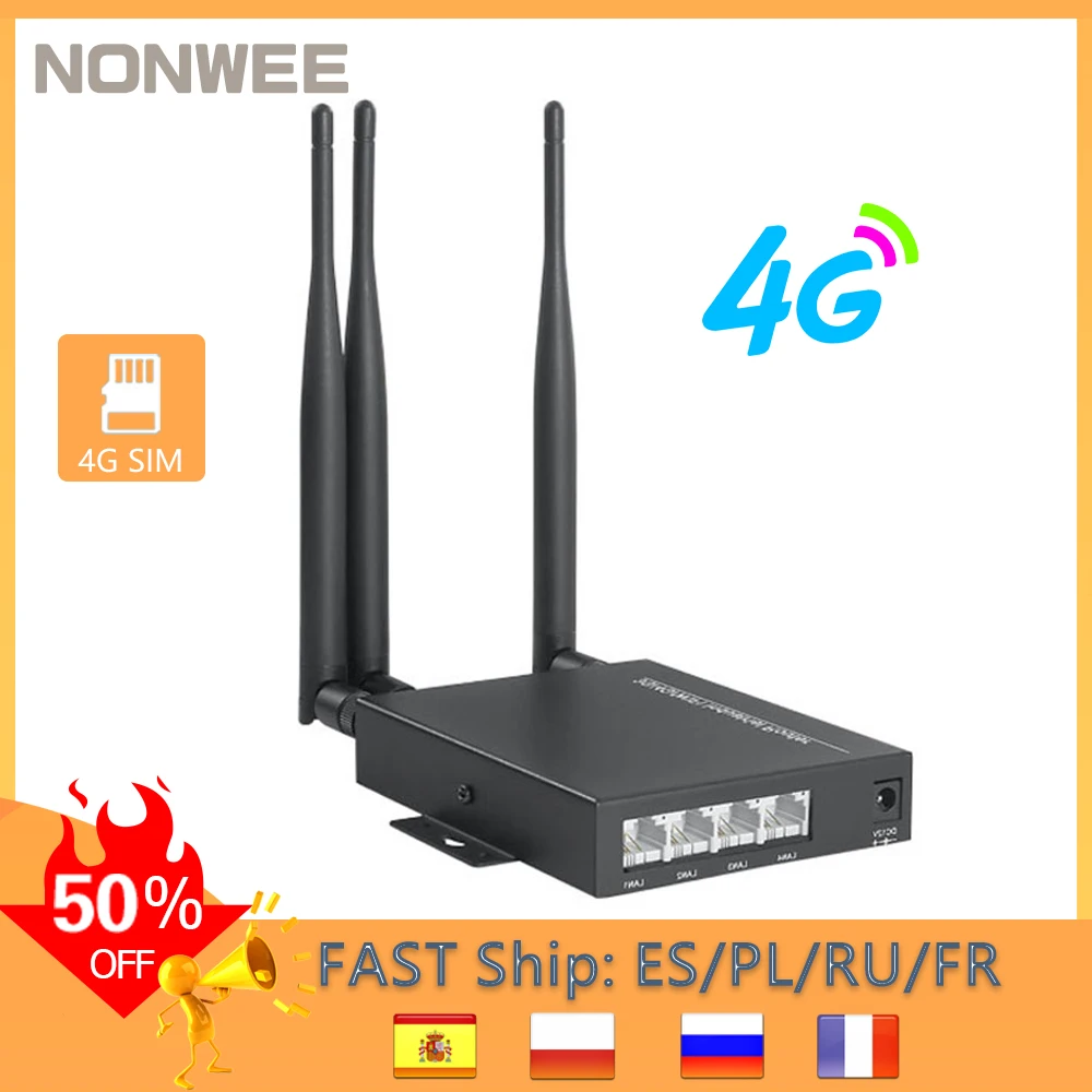 4G ПУСТЬ WIFI роутер со слотом для SIM-карты Supoort USB/4G модем беспроводной IP камеры |