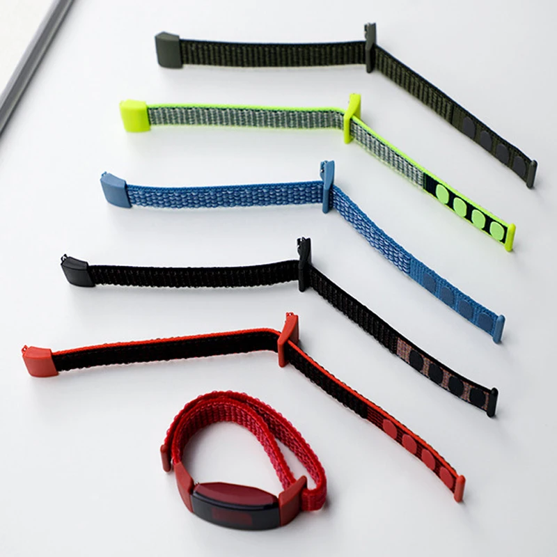 Ремешок на запястье для Fitbit Inspire HR ремешок Nylone Correa Pulsera фитнес-браслет умный браслет ремень Браслеты Аксессуары