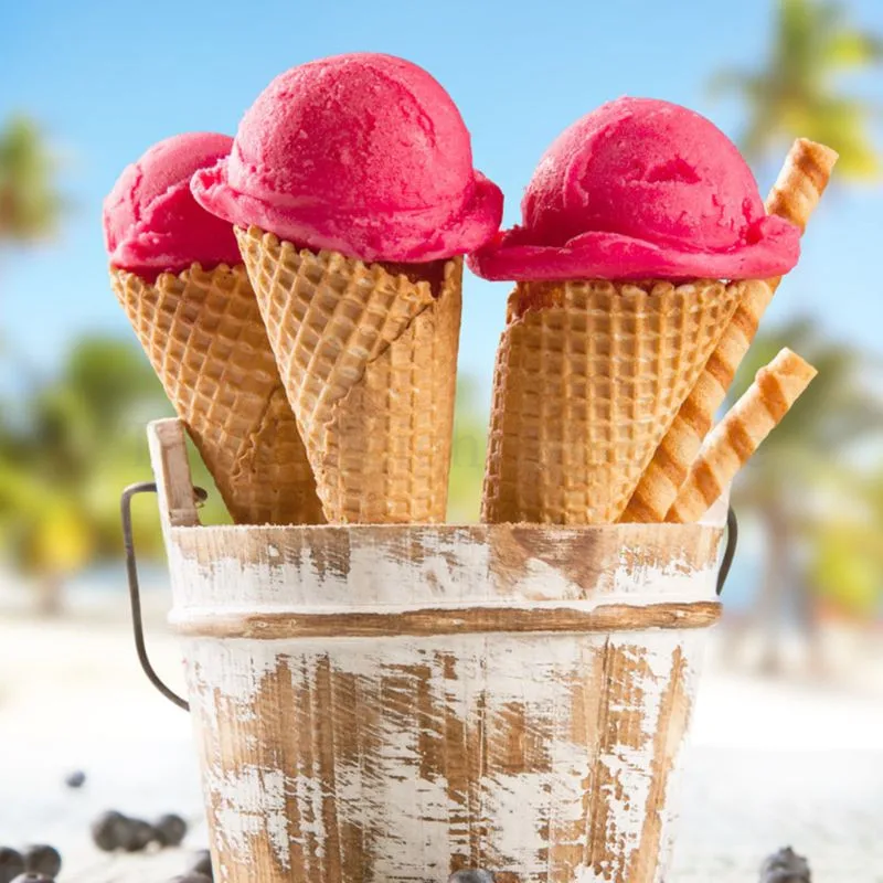 Description Picture 6 of itemWooden Ice Cream Cone Mold DIY Egg Roll Omelet Waffle Roller Pastry Roll Baking Decorating Tools