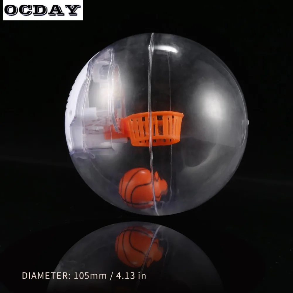 OCDAY игрушки на тему баскетбола для детей и взрослых баскетбольная игра тревога стресс стрельба игрушка светодиодный светильник музыка ручной баскетбольная машина