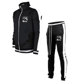 

Brand Clothing Men's Casual Sweatshirts Zipper Cotton Men Tracksuit Hoodies Two Piece + Pants Sport Shirts Autumn Winter Set