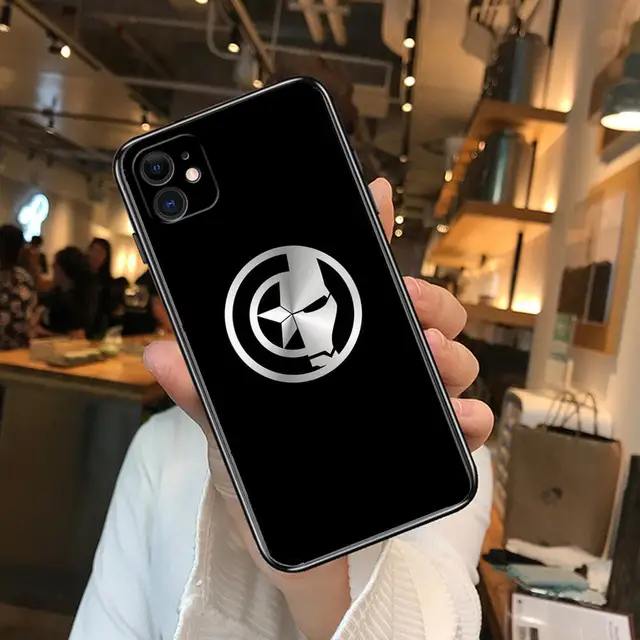 Special Offer Marvel sign smartphone case iphone 11 12 13 pro max Shockproof iphone 7 case 6 8 plus se 2020 x xr shell cover 4