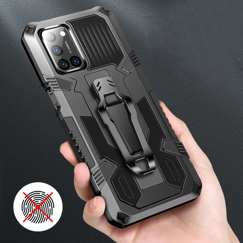 Противоударный чехол Броня для телефона OPPO A3S A5 A7 A9 F11 PRO Рено 2F Realme 5i 6i 5pro A1K A31 A92