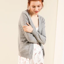 Шерсть вязаный Топ Зимний мягкий женский шерстяной свободный свитер s m l xl