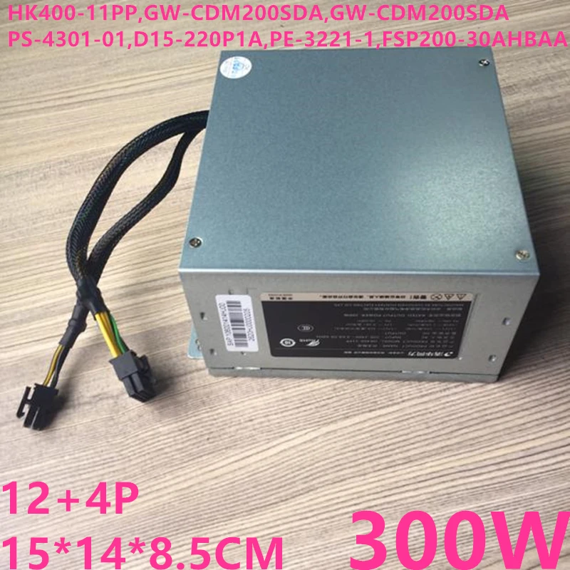 300W Power Supply HK400-11PP GW-CDM200SDA FSP300-40AHBAA PS-4301-01