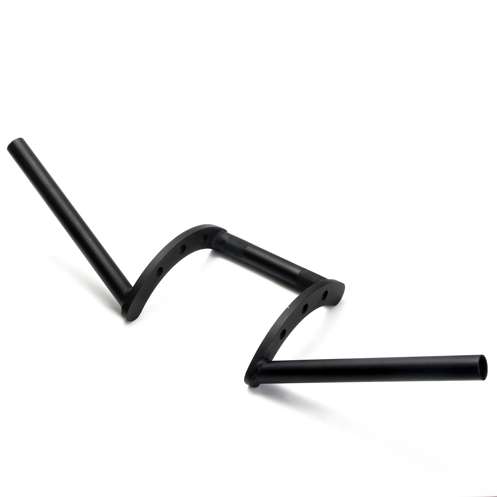 1 ''черный руль мотоцикла Z Drag Iron Bar для Harley Softail Dyna Custom D40