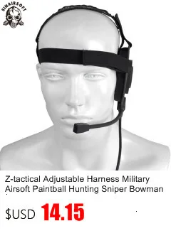 Z-tactical Sordin тактические гарнитуры Airsoft Comtac ZComtac I гарнитура стиль тактическая гарнитура шлем шумоподавление наушники Ptt
