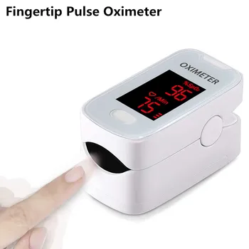 

Reusable Portable Fingertip Pulse Oximeter Finger Blood Oxygen Saturation Meter Saturatiemeter Zuurstofmeter Vinger