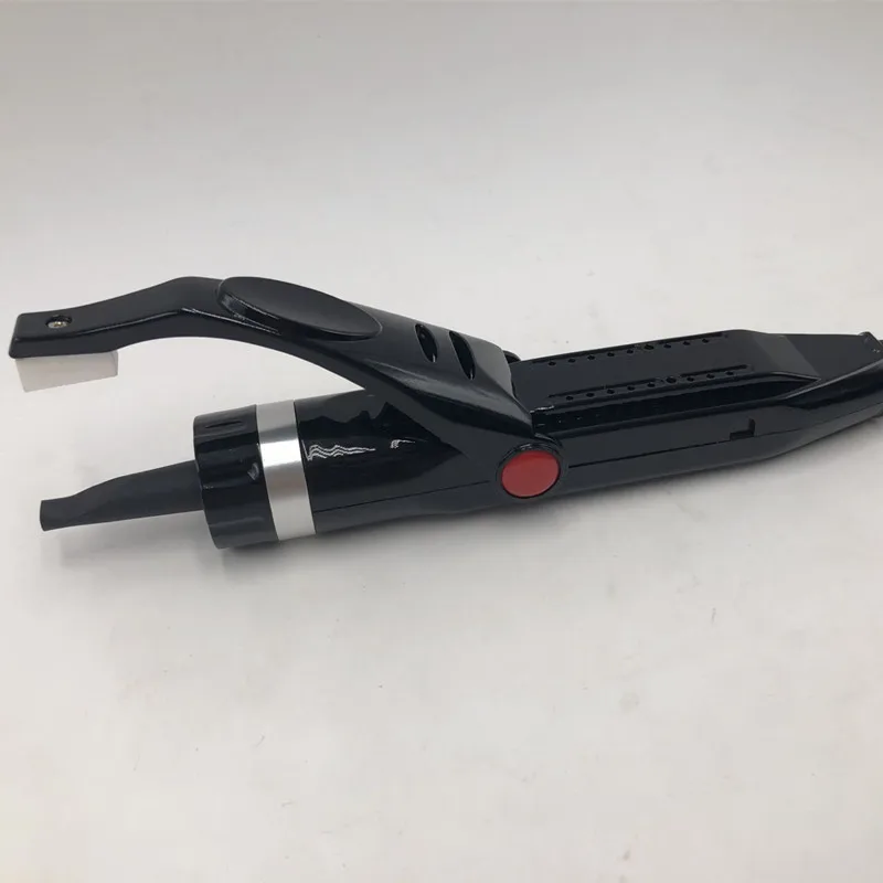 Loof Cold Style Ultrasonic Hair Extension Fusion Iron Connector for u i v flat tip extension salon styling tools 3