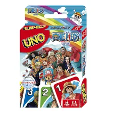 Juego de cartas de One Piece para niños, juego de cartas divertido de Pokemon, Super Mario, Harry Potter, serie BTS