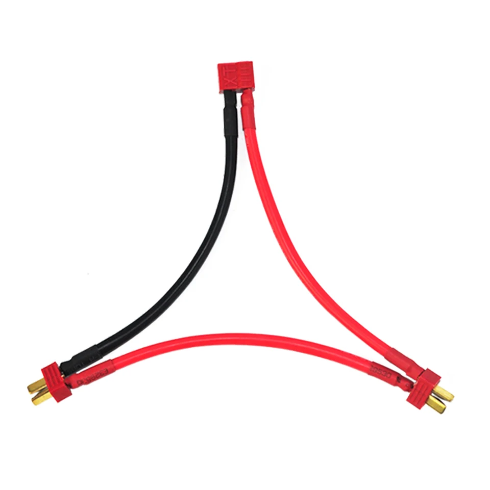 XT150 Buchse Auf 2x Stecker Parallel 10AWG !!! Adapter Kabel Ladekabel