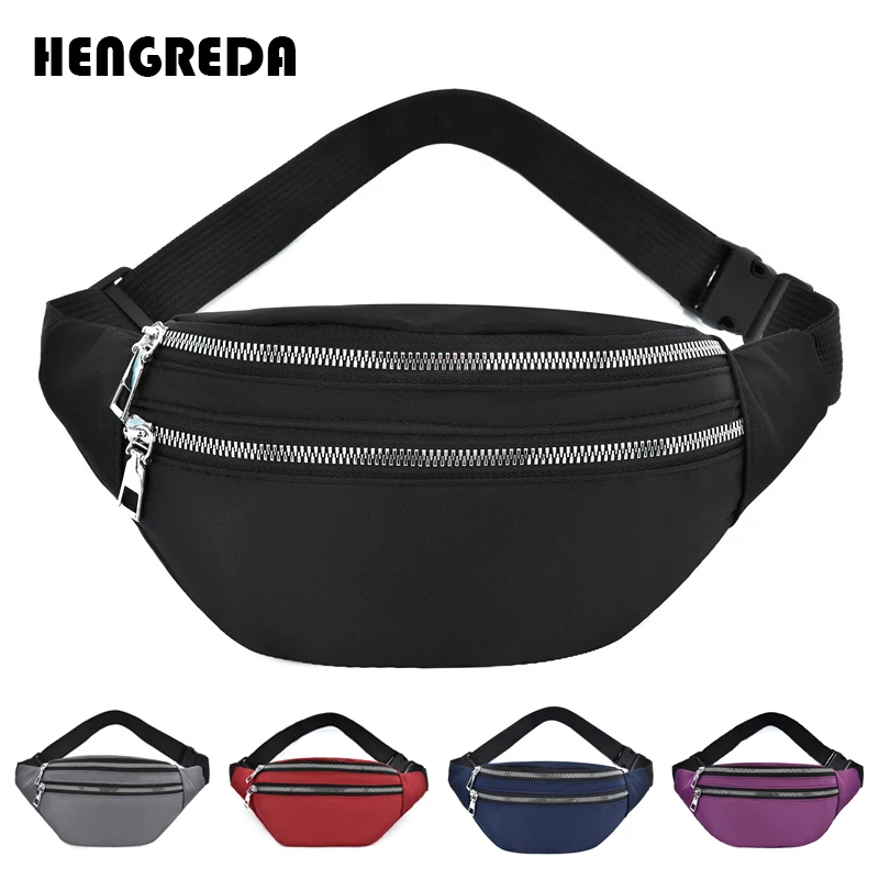 Waist-Bag Men Purse Fanny-Pack Money-Pouch Shoulder Female Fashion Women Ladies Travel