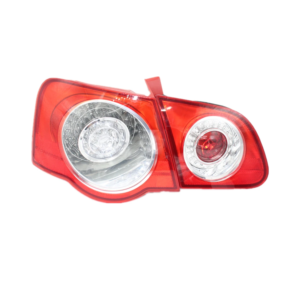 Ceny Samochodów LED tylna lampa DRL dla VW Passat B6 sedan 2006 2007 2008 2009 2010 2011 samochodów stylizacji zewnętrzna wewnętrzna lewego prawego korzystając z łączy z boku