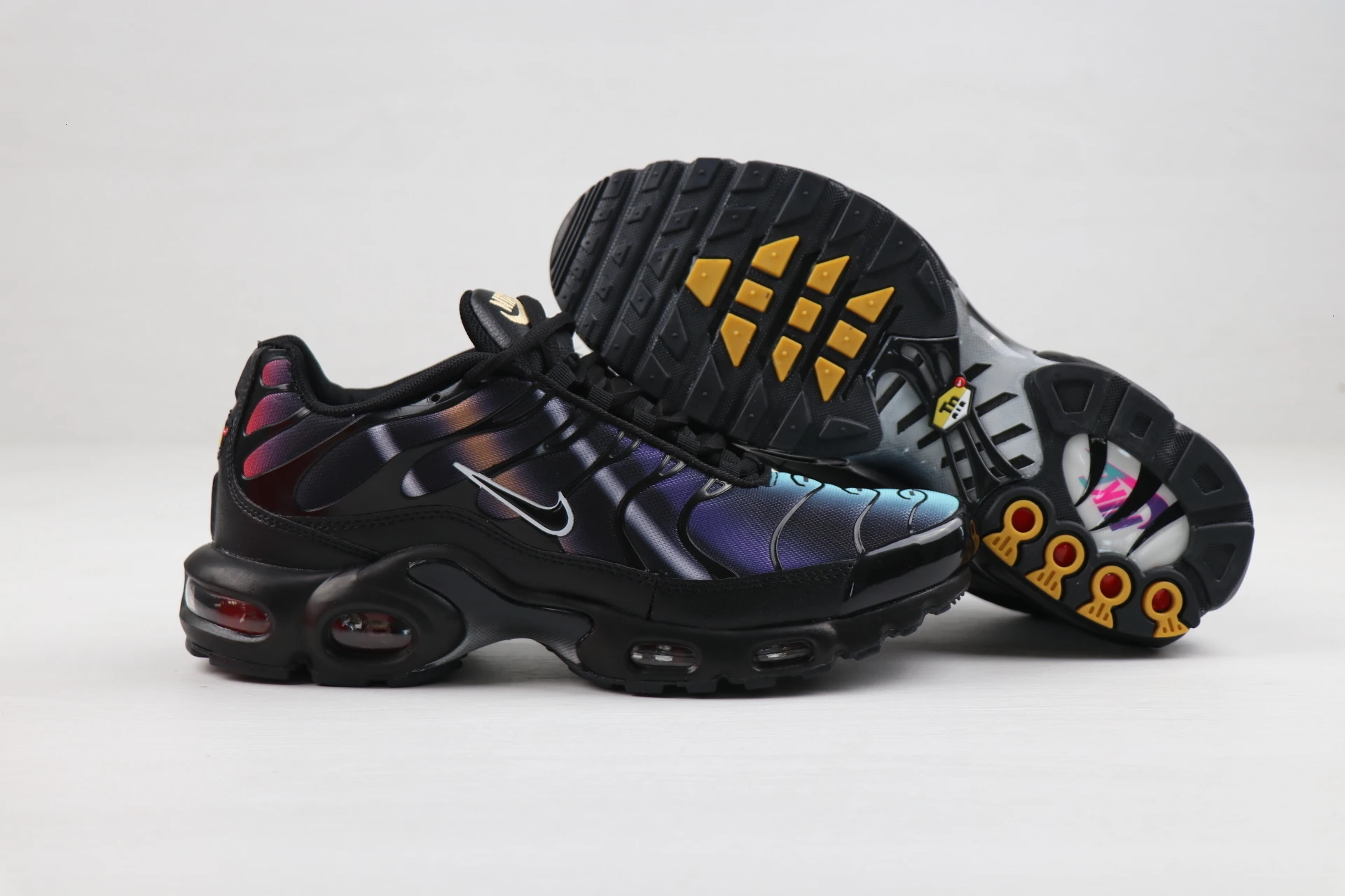 Nike Air Max Plus TXT мужские кроссовки для бега Дышащие анти-скользкие уличные спортивные кроссовки NIKE#918240