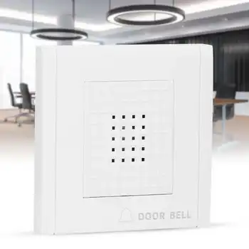 

Wired Doorbell 4 Wires Dingdong Musical Bell for Electronic Access Control System DC12V