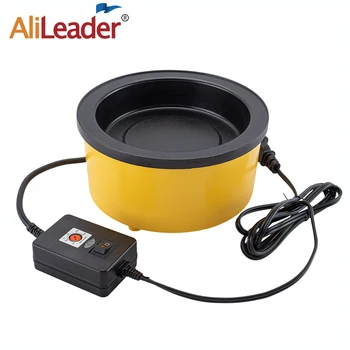 

Alileader High Quality Keratin Glue Pot Hot Melt Fusion Italian Keratin Glue Melting Glues Grantles Pot For Hair Extensions Tool