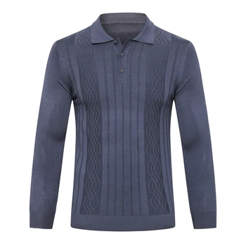 

Billionaire sweater wool men's 2019 New launching Button comfort geometry designed high quality gentleman M-5XL free shipping