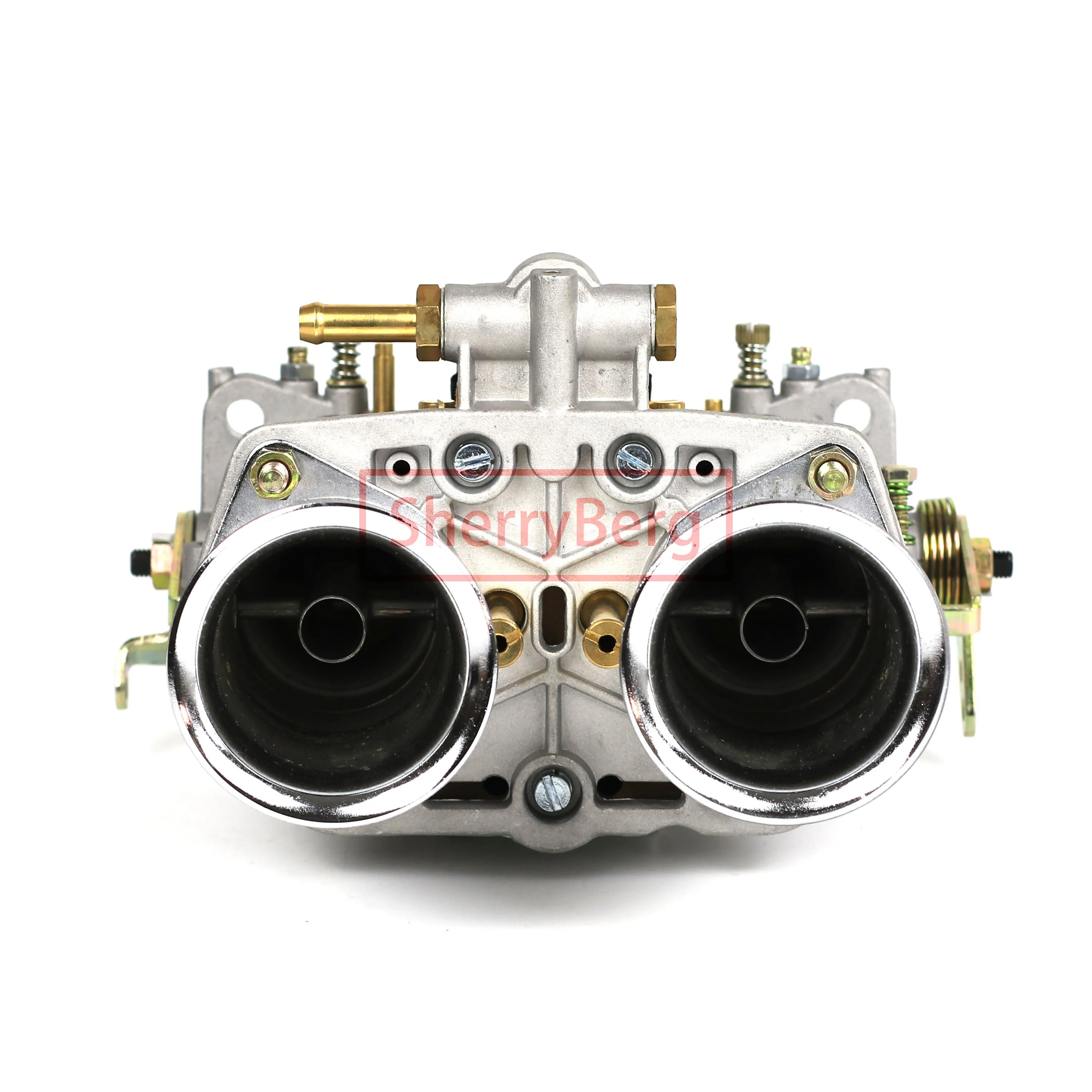 SherryBerg New 40MM IDF 40IDF CARBURETTOR Carburador Carburetor + Air Horns Replacement for Solex Dellorto Weber EMPI Carb