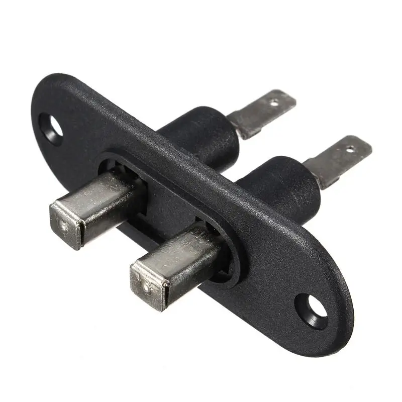 Black Sliding Door Lock Contact Switch For Car Van Alarm Central Locking Systems For T4 Car