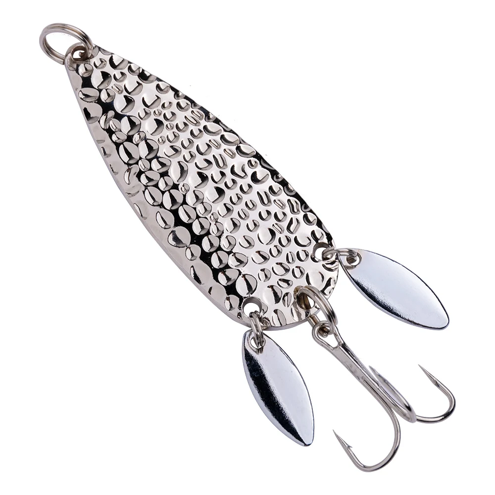 spinnerbait fishing lure spoon artificial bait (9)