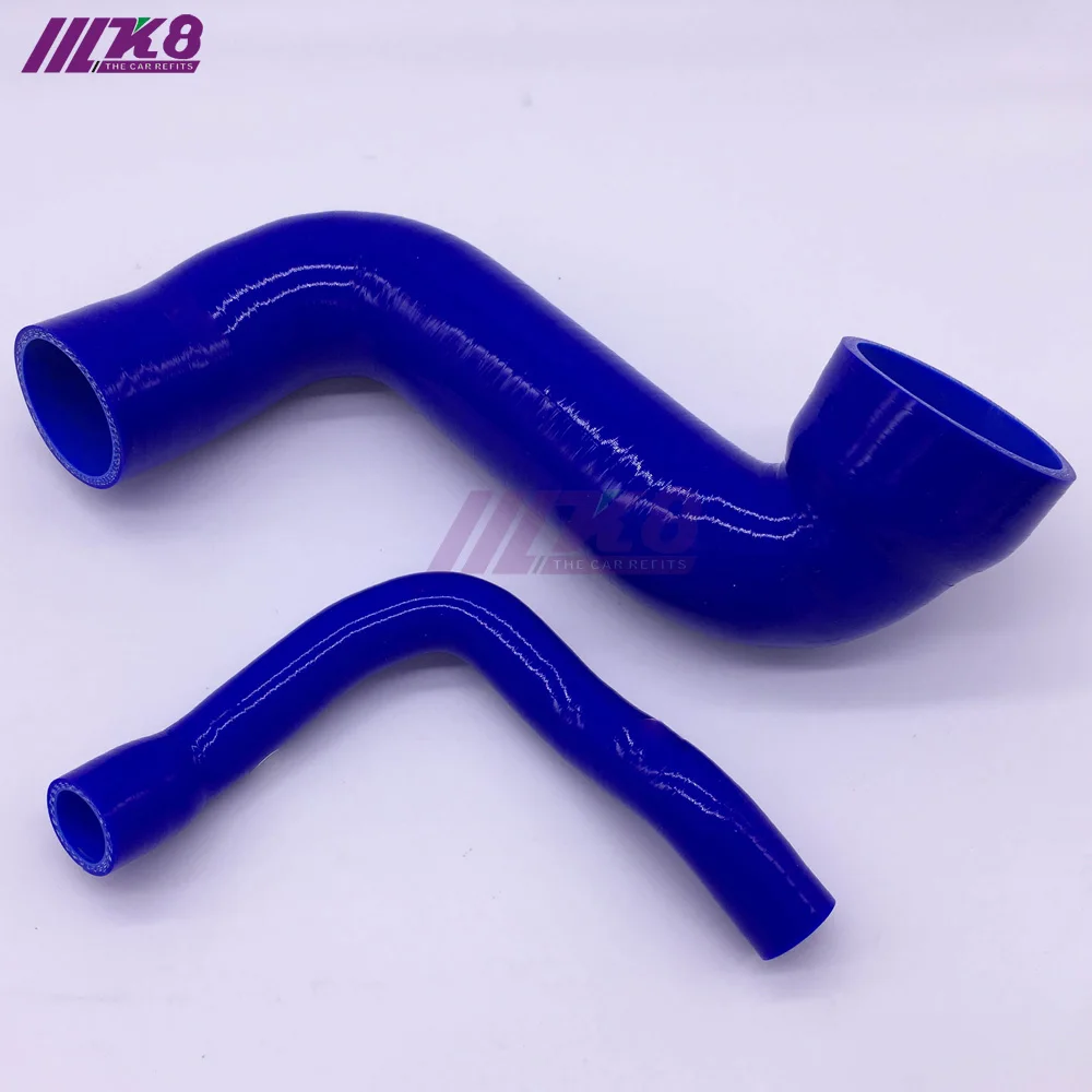 Силиконовый шланг интеркулера для мини R56(2 шт) красный/синий/черный