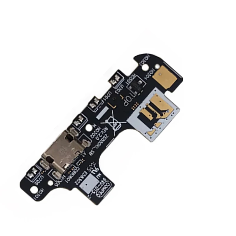 Usb порт для зарядки док-станция разъем Jack Разъем плата для зарядки гибкий кабель для ASUS Zenfone 3 Deluxe 5,5 Z01FD ZS550KL