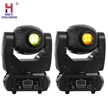 

Spot light DMX 512 10/14 channels focus 3-facet prism Led Dj Disco 60W LED mini moving head light professional (2pcs/lot)