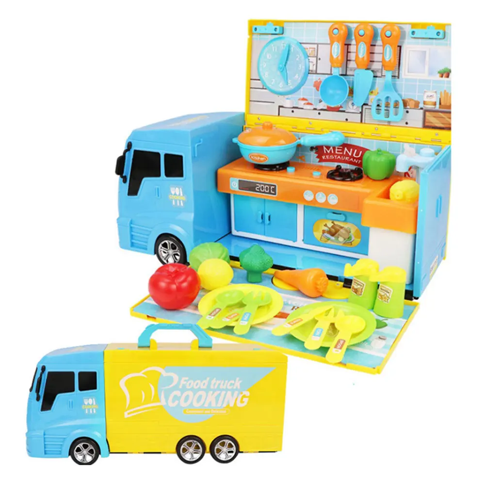 kids play food truck