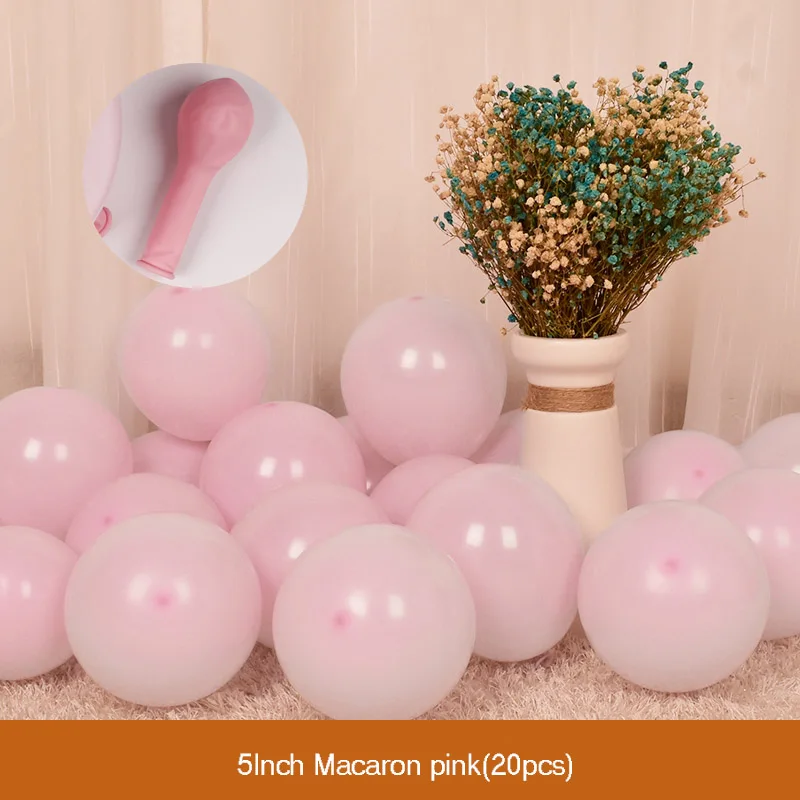 Черный/белый/розовый прозрачный ящик воздушные шары для влюбленных коробок детская игрушка в ванную день рождения свадьбы комнаты украшения раскладные материалы - Цвет: Macaron Pink