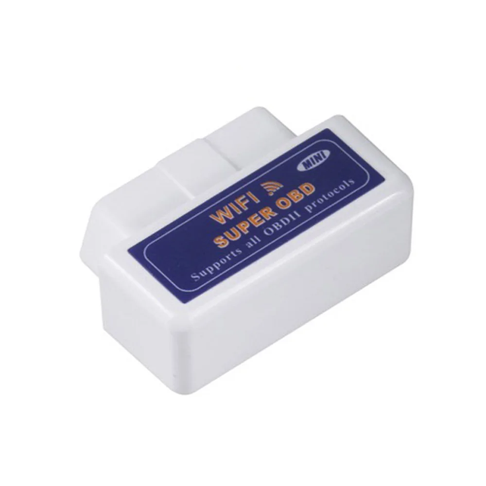 Супер Мини ELM327 OBDII OBD2 V1.5 WiFi Автомобильный диагностический беспроводной сканер инструмент автомобильные аксессуары ELM327 V1.5 M8617