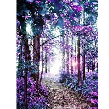 

Embroidery Counted Cross Stitch Kits Needlework - Crafts 14 ct DMC DIY Arts Handmade Decor - Forest 1