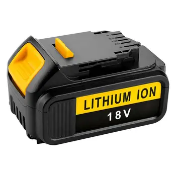 

DE18C Li-ion 4000Ahm 18V Rechargeable Replacement Battery For DCB200 DCB201 DCB201-2 DCB203