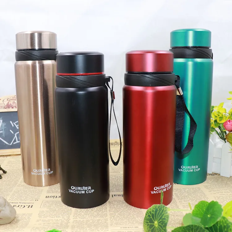 

Service Insulated Cup Large Capacity Stainless Steel Spacious Sports Thermos Car Mounted Camisole Glass