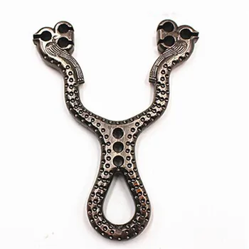 

1pc Popular Powerful Sling Shot Aluminium Alloy Slingshot Bow Catapult Outdoor Hunting Slingshot Hunt Tool Accessories