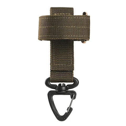 Multi-purpose Nylon Gloves Hook Work Gloves Safety Clip Outdoor Tactical Gloves Climbing Rope Anti-lost Camping Hanging Buck